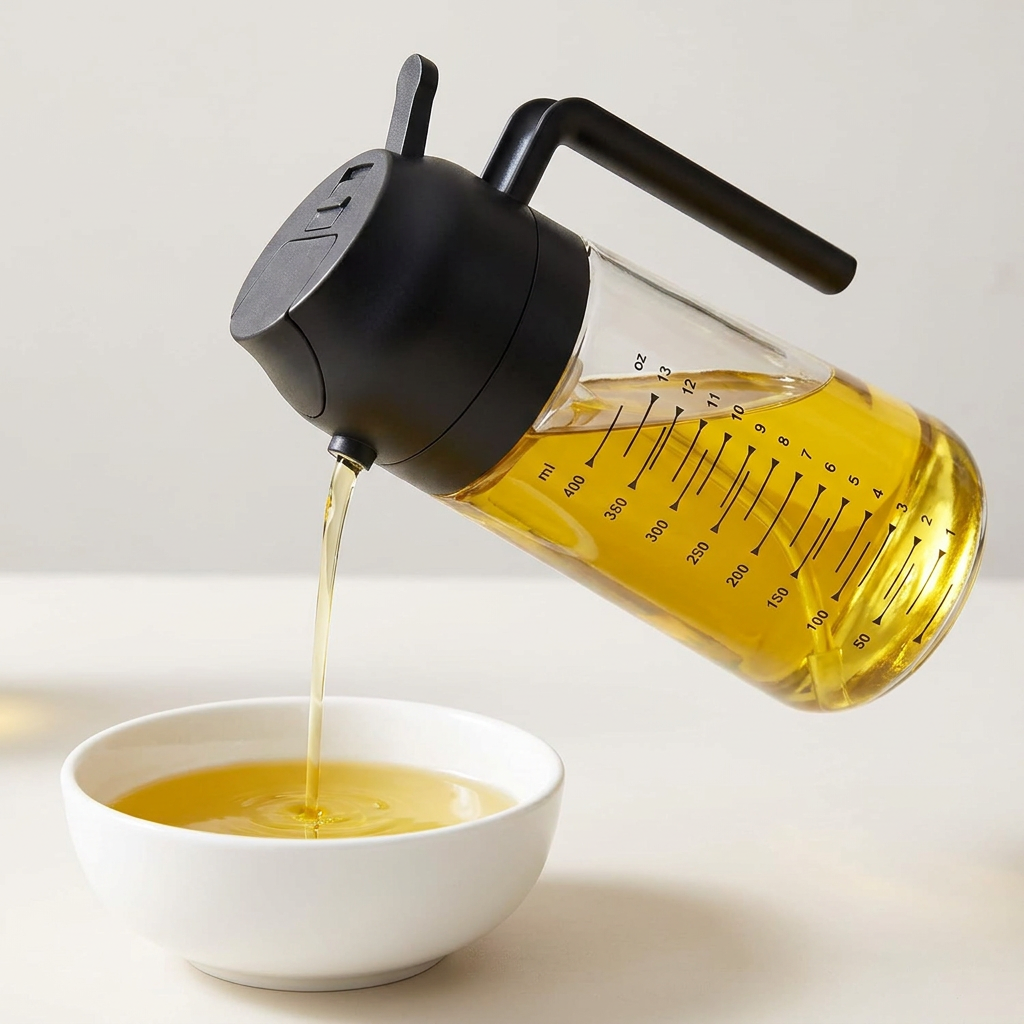 Bérange House 2-in-1 Glass Oil Sprayer